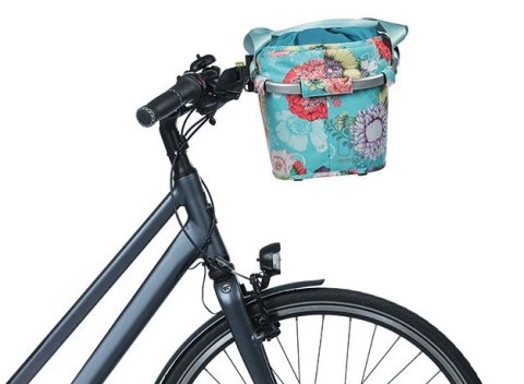 Kosz na przedni bagażnik BASIL BLOOM FIELD CARRY ALL REAR BASKET, KF System 22L, sky blue (NEW)