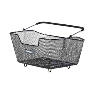 Kosz na tylny bagażnik BASIL BASE M MULTI SYSTEM, MULTI System, stalowy czarny (NEW)
