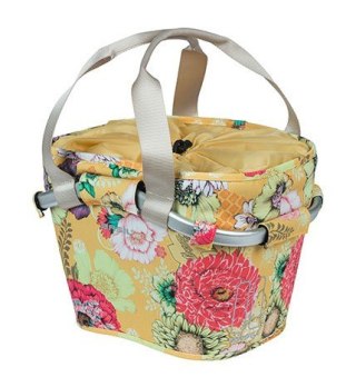 Kosz na tylny bagażnik BASIL BLOOM FIELD CARRY ALL REAR BASKET, KF System 22L, honey yellow (NEW)