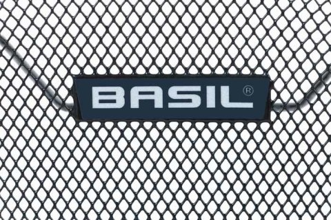 Kosz na tylny bagażnik BASIL LESTO, stalowy czarny (NEW)