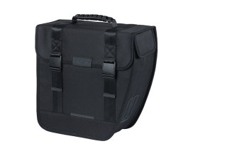 Sakwa miejska pojedyncza BASIL TOUR SINGLE PANNIER BAG RIGHT 14L, Hook On System, wodoodporna right black (NEW)
