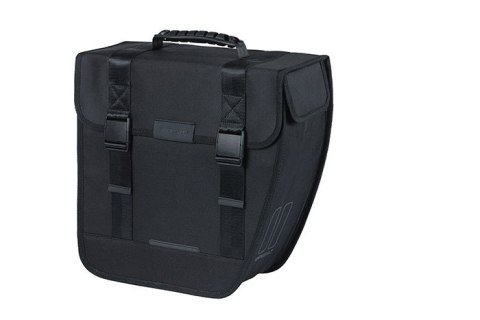 Sakwa miejska pojedyncza BASIL TOUR SINGLE PANNIER BAG RIGHT 14L, Hook On System, wodoodporna right black (NEW)