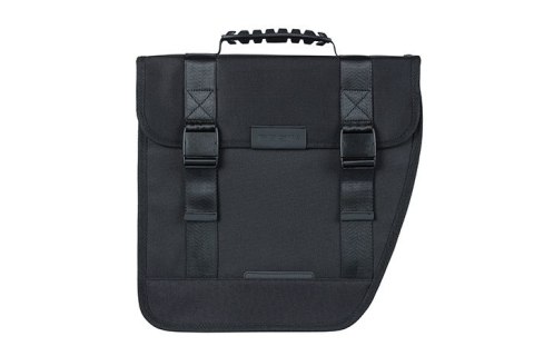 Sakwa miejska pojedyncza BASIL TOUR SINGLE PANNIER BAG RIGHT 14L, Hook On System, wodoodporna right black (NEW)