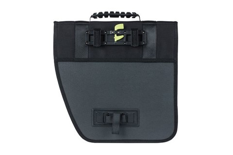 Sakwa miejska pojedyncza BASIL TOUR SINGLE PANNIER BAG RIGHT 14L, Hook On System, wodoodporna right black (NEW)