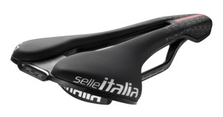 Siodło SELLE ITALIA FLITE BOOST PRO TEAM 6.1 KIT CARBONIO SUPERFLOW S (id match S3), 165g (NEW)