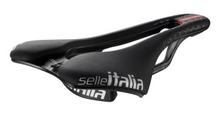 Siodło SELLE ITALIA SLR BOOST PRO TEAM 6.1 KIT CARBONIO SUPERFLOW S (id match S3), 133g (NEW)