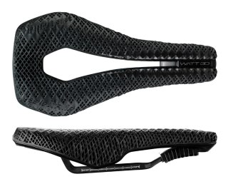Siodło SELLE ITALIA WATT 3D KIT CARBONIO SUPERFLOW (id match U3), 222g (NEW)