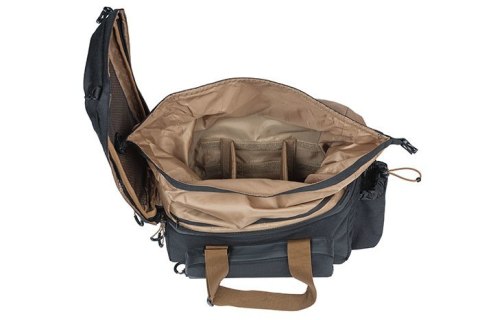 Torba na bagażnik BASIL MILES TRUNKBAG XL PRO MIK 9-36L, MIK System (ready to go, 100% wodoodporna black slate (NEW)