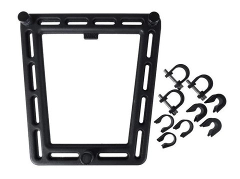 Adapter do bagażników przednich i tylnych BASIL MIK SIDE FRAME ADAPTER do mocowania sakw, czarny (NEW) Adapter do bagażników przednich i tylnych BASIL MIK SIDE FRAME ADAPTER do mocowania sakw, czarny (NEW)