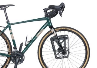 Adapter do bagażników przednich i tylnych BASIL MIK SIDE FRAME ADAPTER do mocowania sakw, czarny (NEW)