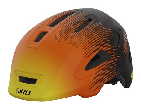 Kask dziecięcy GIRO SCAMP II MIPS matte orange towers roz. XS (45-49 cm) (NEW)... Kask dziecięcy GIRO SCAMP II MIPS matte orange towers roz. XS (45-49 cm) (NEW)...