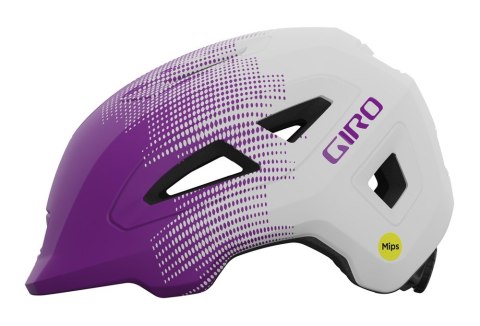 Kask dziecięcy GIRO SCAMP II MIPS matte purple towers roz. XS (45-49 cm) (NEW)... Kask dziecięcy GIRO SCAMP II MIPS matte purple towers roz. XS (45-49 cm) (NEW)...
