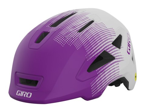 Kask dziecięcy GIRO SCAMP II MIPS matte purple towers roz. XS (45-49 cm) (NEW)... Kask dziecięcy GIRO SCAMP II MIPS matte purple towers roz. XS (45-49 cm) (NEW)...