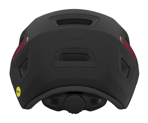Kask dziecięcy GIRO SCAMP II matte black red roz. XS (45-49 cm) (NEW)