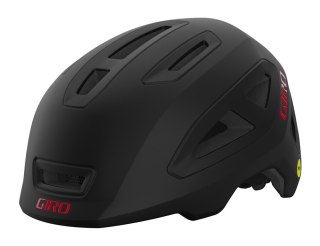 Kask dziecięcy GIRO SCAMP II matte black red roz. S (49-53 cm) (NEW)