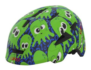 Kask dziecięcy GIRO SCAMP II matte midnight bright green inked roz. XS (45-49 cm) (NEW)...