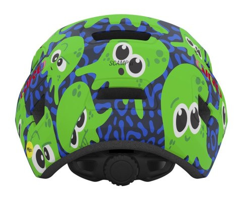 Kask dziecięcy GIRO SCAMP II matte midnight bright green inked roz. XS (45-49 cm) (NEW)...