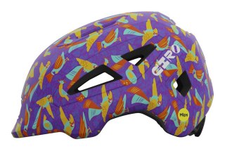 Kask dziecięcy GIRO SCAMP II matte purple libre roz. XS (45-49 cm) (NEW)...