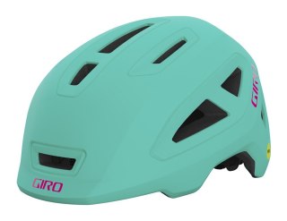 Kask dziecięcy GIRO SCAMP II matte screaming teal bright pink roz. XS (45-49 cm) (NEW)...