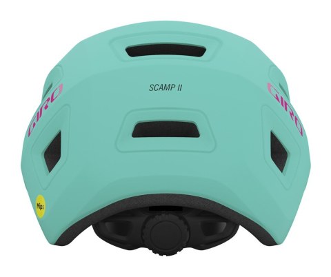 Kask dziecięcy GIRO SCAMP II matte screaming teal bright pink roz. S (49-53 cm) (NEW)...