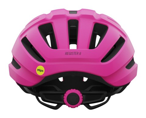 Kask dziecięcy juniorski GIRO REGISTER II INTEGRATED MIPS matte bright pink roz. Uniwersalny (50-57 cm) (NEW) Kask dziecięcy juniorski GIRO REGISTER II INTEGRATED MIPS matte bright pink roz. Uniwersalny (50-57 cm) (NEW)