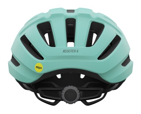 Kask dziecięcy juniorski GIRO REGISTER II INTEGRATED MIPS matte screaming teal roz. Uniwersalny (50-57 cm) (NEW)