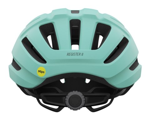 Kask dziecięcy juniorski GIRO REGISTER II matte screaming teal roz. Uniwersalny (50-57 cm) (NEW) Kask dziecięcy juniorski GIRO REGISTER II matte screaming teal roz. Uniwersalny (50-57 cm) (NEW)