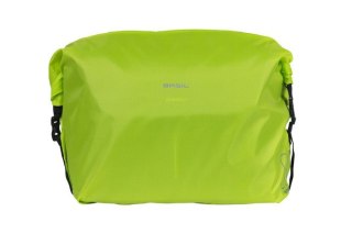 Pokrowiec BASIL KEEP DRY AND CLEAN RAINCOVER HORIZONTAL, wodoodporny, poziomy neon yellow (NEW)