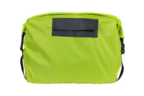 Pokrowiec BASIL KEEP DRY AND CLEAN RAINCOVER HORIZONTAL, wodoodporny, poziomy neon yellow (NEW)