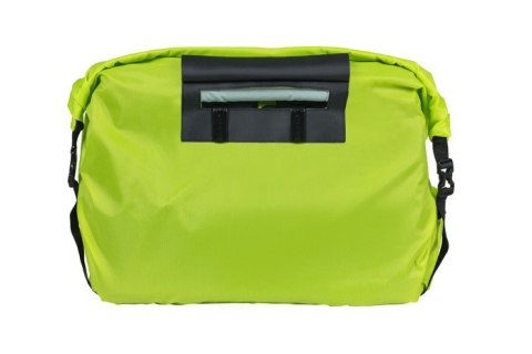 Pokrowiec BASIL KEEP DRY AND CLEAN RAINCOVER HORIZONTAL, wodoodporny, poziomy neon yellow (NEW)