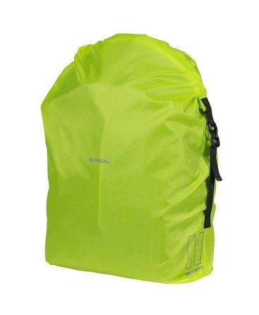 Pokrowiec BASIL KEEP DRY AND CLEAN RAINCOVER VERTICAL, wodoodporny, pionowy neon yellow (NEW)