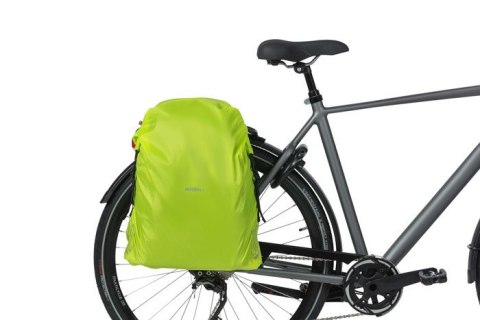 Pokrowiec BASIL KEEP DRY AND CLEAN RAINCOVER VERTICAL, wodoodporny, pionowy neon yellow (NEW)