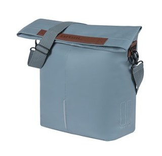 Sakwa Miejska Pojedyncza BASIL CITY SHOPPER 14-16L, Hook On System graphite blue (NEW)