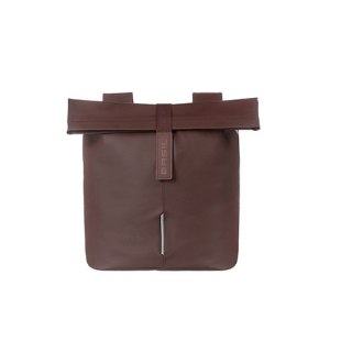Sakwa miejska podwójna BASIL CITY DOUBLE PANNIER BAG 28-32L, Universal Bridge System, roasted brown (NEW)