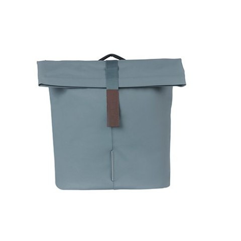 Sakwa miejska podwójna BASIL CITY DOUBLE PANNIER BAG MIK 28-32L, MIK System (ready to go), graphite blue (DWZ)