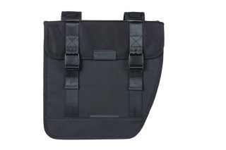 Sakwa miejska podwójna BASIL TOUR DOUBLE PANNIER BAG XL 35L, Universal Bridge System, wodoodporna black (NEW)