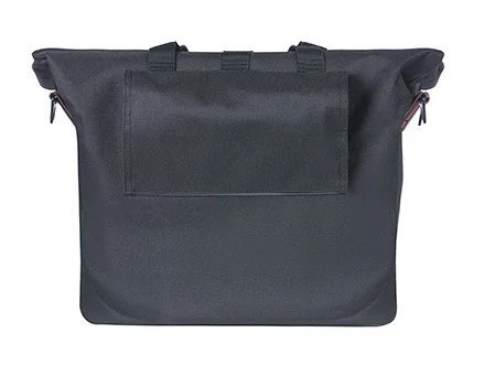 Sakwa miejska pojedyncza BASIL CITY BICYCLE HANDBAG 8-11L, KF-Hook System, wodoodporna black (NEW)