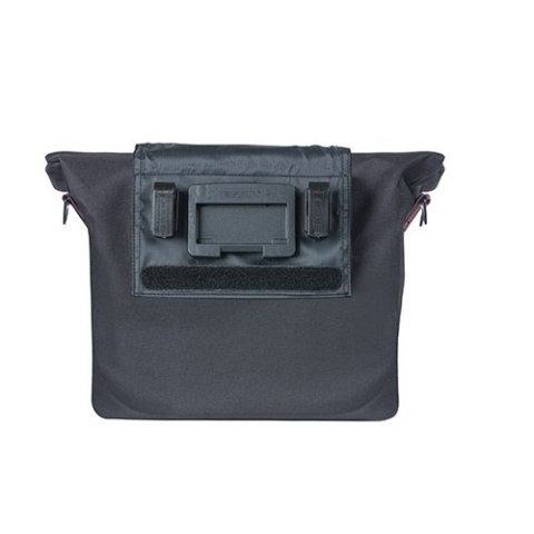 Sakwa miejska pojedyncza BASIL CITY BICYCLE HANDBAG 8-11L, KF-Hook System, wodoodporna black (NEW)