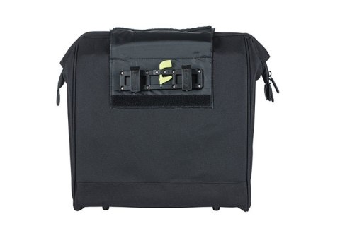 Sakwa miejska pojedyncza BASIL GRAND BICYCLE SHOPPER 23L, Hook On System, wodoodporna black (NEW)