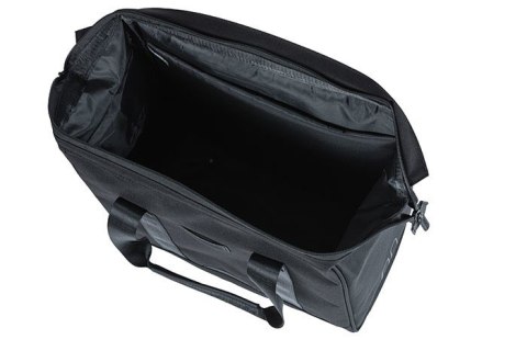 Sakwa miejska pojedyncza BASIL GRAND BICYCLE SHOPPER 23L, Hook On System, wodoodporna black (NEW)