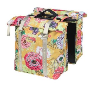 Torba na bagażnik BASIL BLOOM FIELD DOUBLE PANNIER BAG MIK 28-35L, MIK System (ready to go) honey yellow (NEW)