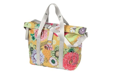 Torba na bagażnik BASIL BLOOM FIELD HANDBAG KF-HOOK System, 8-11L, honey yellow (NEW)