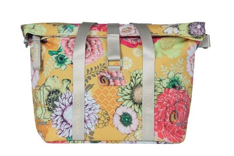 Torba na bagażnik BASIL BLOOM FIELD HANDBAG KF-HOOK System, 8-11L, honey yellow (NEW)