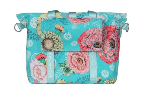 Torba na bagażnik BASIL BLOOM FIELD HANDBAG KF-HOOK System, 8-11L, sky blue (NEW)