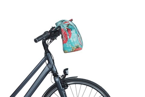 Torba na bagażnik BASIL BLOOM FIELD HANDBAG KF-HOOK System, 8-11L, sky blue (NEW)