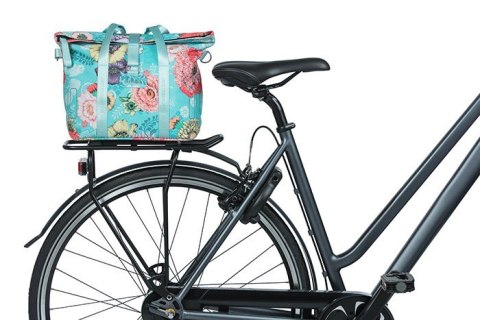 Torba na bagażnik BASIL BLOOM FIELD HANDBAG KF-HOOK System, 8-11L, sky blue (NEW)