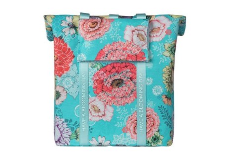 Torba na bagażnik BASIL BLOOM FIELD SHOPPER 15-20L, sky blue (NEW)