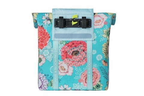 Torba na bagażnik BASIL BLOOM FIELD SHOPPER 15-20L, sky blue (NEW)