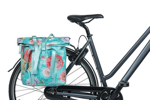 Torba na bagażnik BASIL BLOOM FIELD SHOPPER 15-20L, sky blue (NEW)