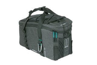 Torba na bagażnik BASIL DISCOVERY 365D TRUNKBAG M 9L, wodoodporna black melee (NEW)
